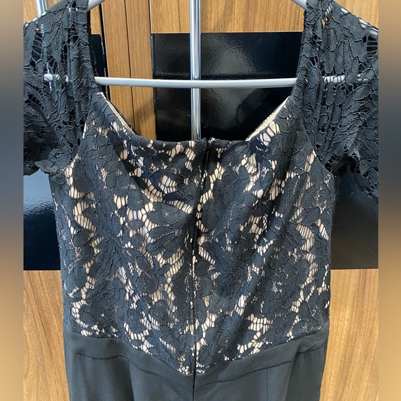 Womens black and cream stylish women’s jumpsuit size 12 - Picture 10 of 11